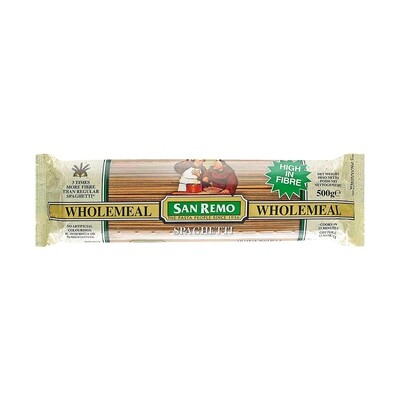 Pasta Spaghetti Wholemeal #130