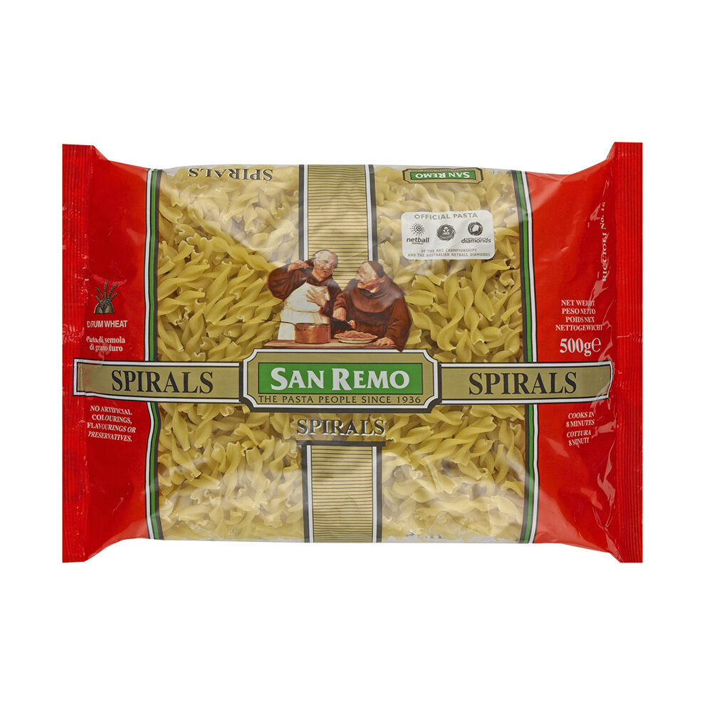 Pasta Spiral #16
