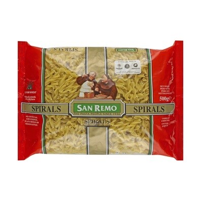 Pasta Spiral #16