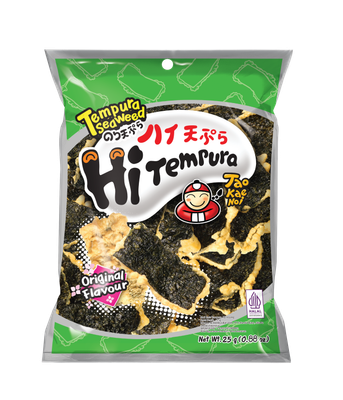 TEMPURA SEAWEED ORIGINAL FLAVOR 25 GR