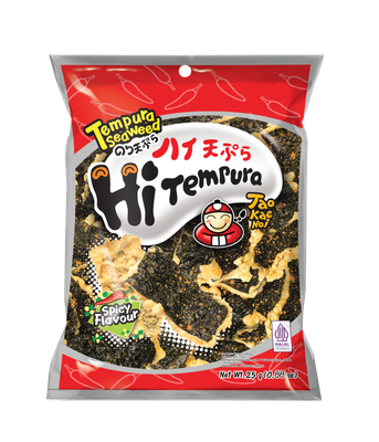 TEMPURA SEAWEED SPICY FLAVOR 25 GR