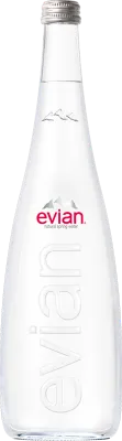 NATURAL MINERAL WATER GLASS 750ML