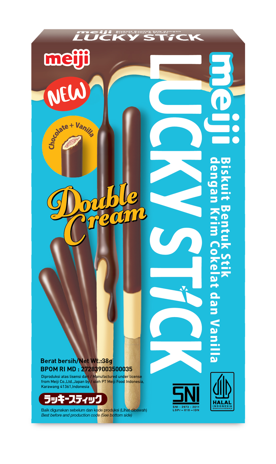 Lucky Stick Chocolate Vanilla