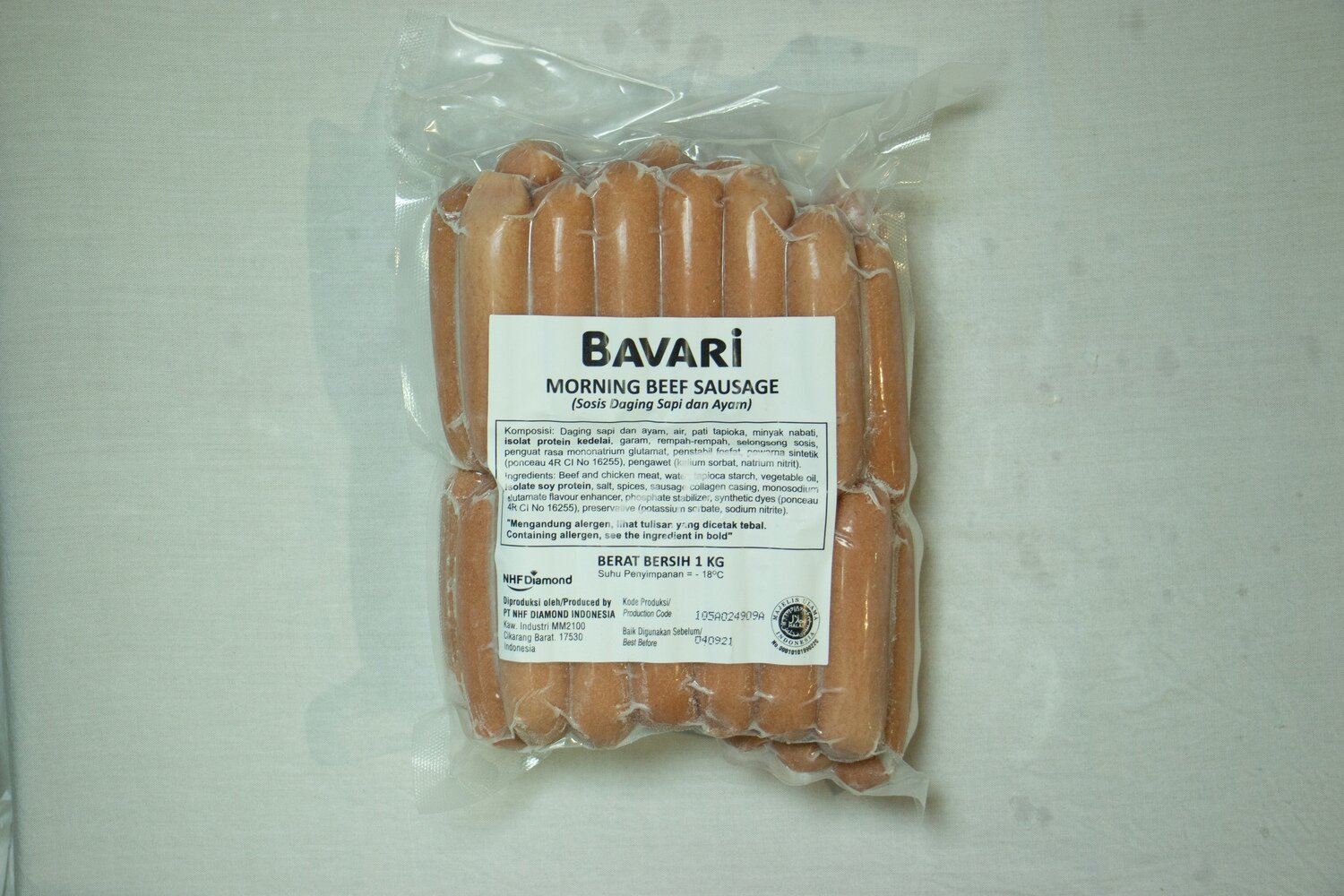 BEFF SAUSAGE MORNING