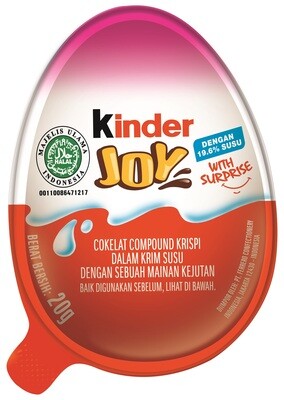 BUY 1 GET 1 FREE - Kinder Joy T8 (Girls) (2BOX)