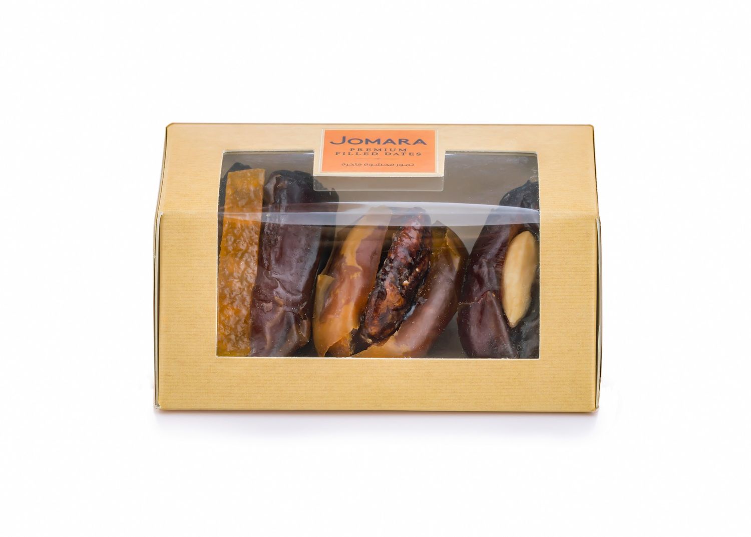 FILLED DATES ASSORTED 48 GR