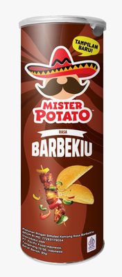 POTATO CRISPS BBQ 85 GR