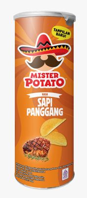 POTATO CRISPS ROASTED BEEF 85 GR