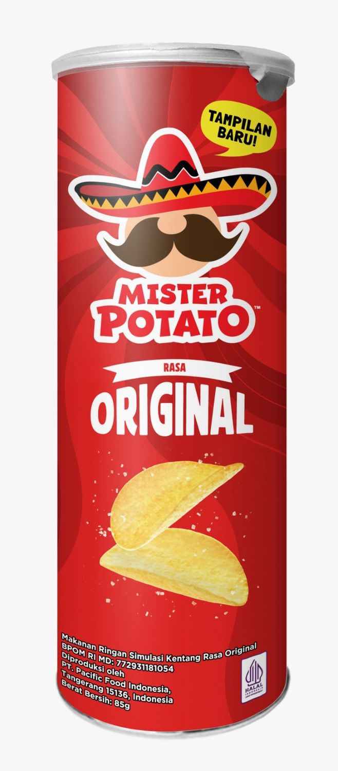 POTATO CRISPS ORIGINAL 85 GR