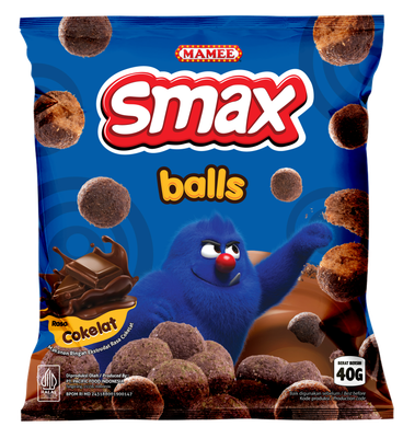 SMAX BALLS CHOCOLATE 40 GR