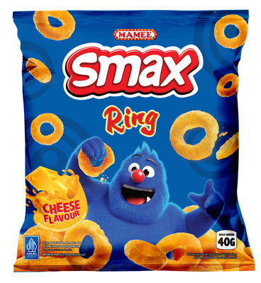 SMAX RING CHEESE 40 GR
