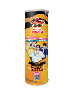 POTATO CRISPS HONEY CHEESE 106GR - PROMO