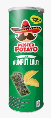POTATO CRISPS SEAWEED 85 GR