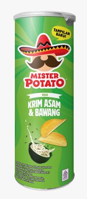 POTATO CRISPS SOUR CREAM &amp; ONION 85 GR