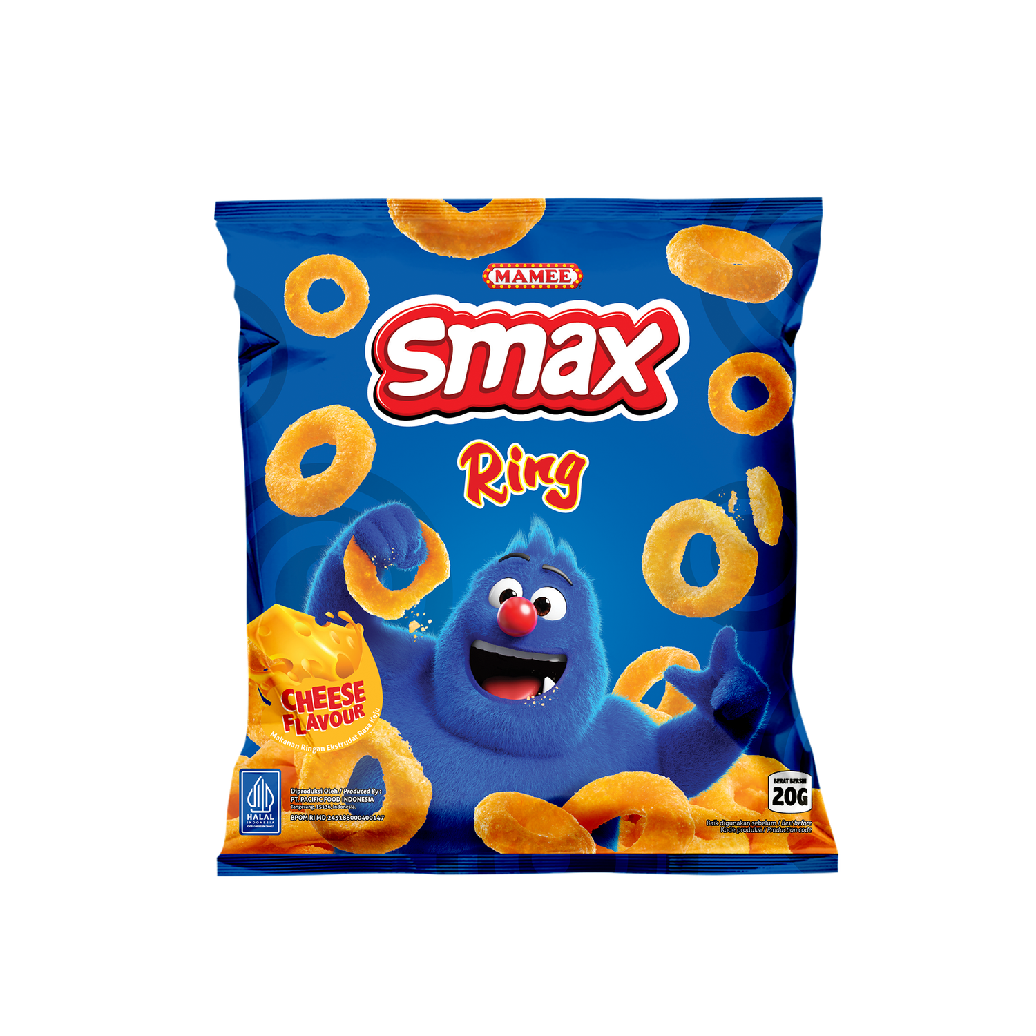 SMAX RING CHEESE 20 GR