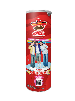 POTATO CRISPS ORIGINAL 106 GR