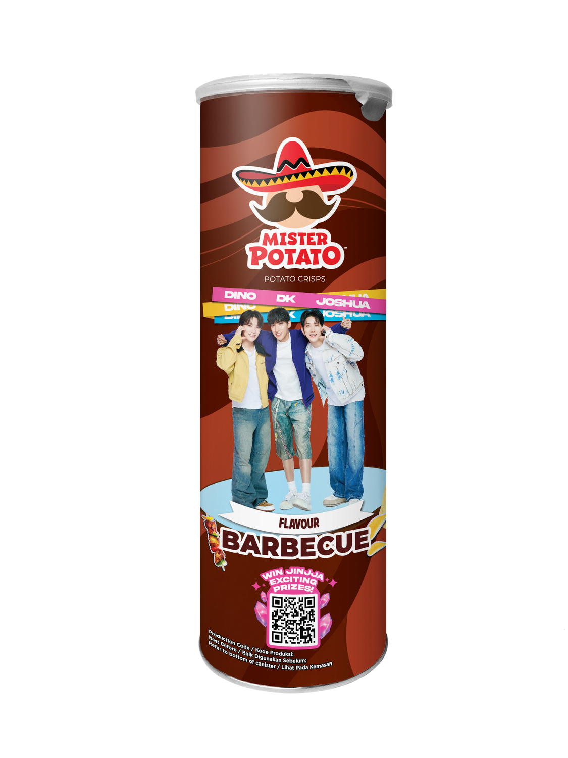 POTATO CRISPS BBQ 106 GR