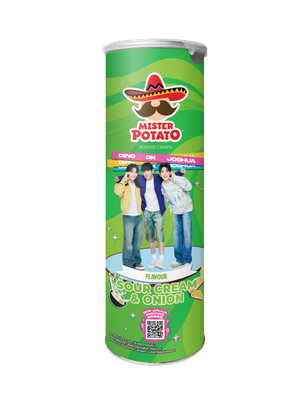 POTATO CRISPS SOUR CREAM 106 GR - PROMO