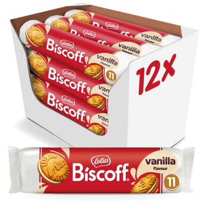 BUY ONE GET ONE - BISCOFF SANDWICH VANILLA 110 GR (2 CAR)