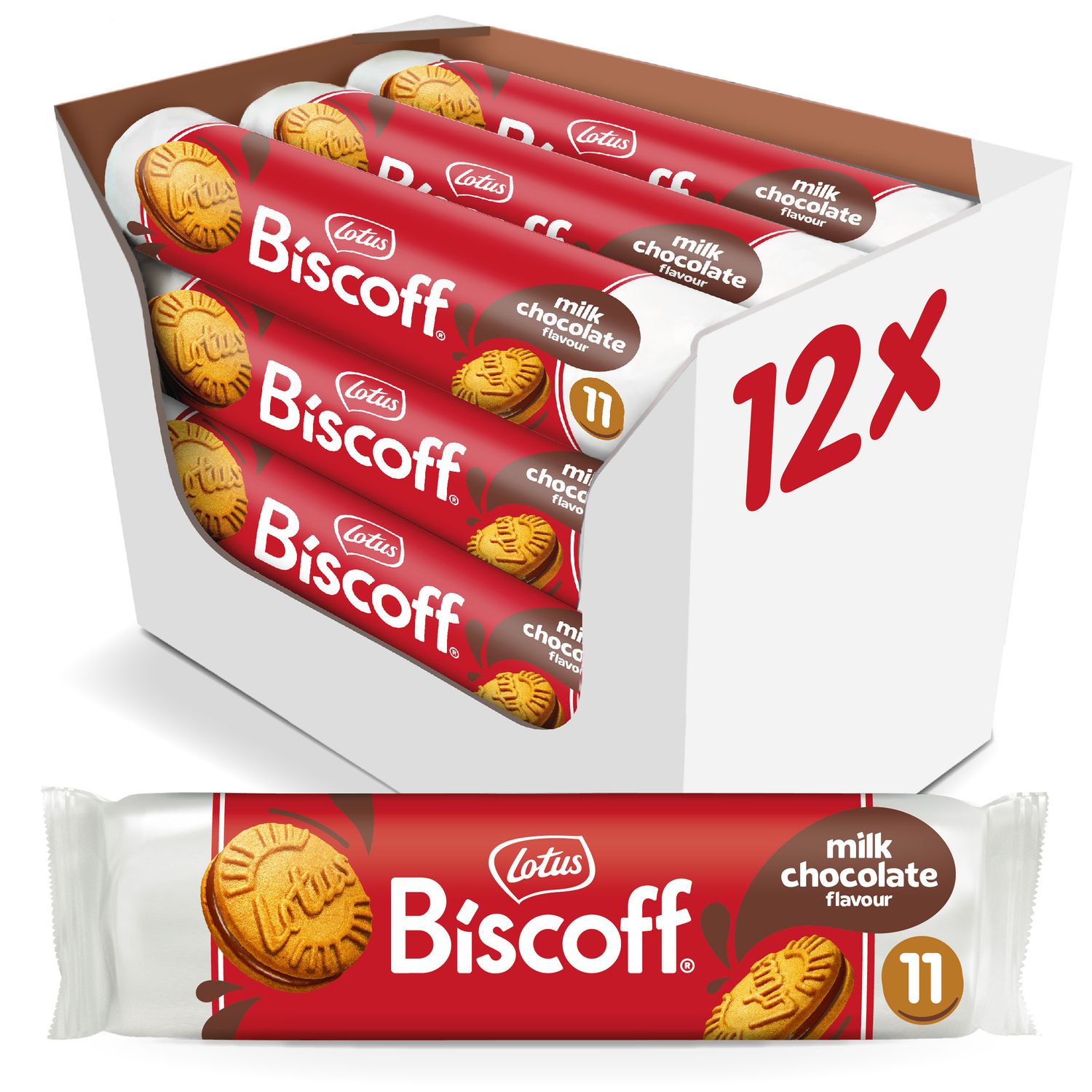 BUY ONE GET ONE - BISCOFF SANDWICH MILK CHOCOLATE 110 GR (2 CAR)