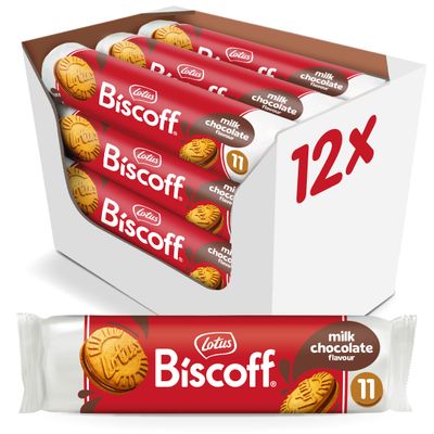 BUY ONE GET ONE - BISCOFF SANDWICH MILK CHOCOLATE 110 GR (2 CAR)