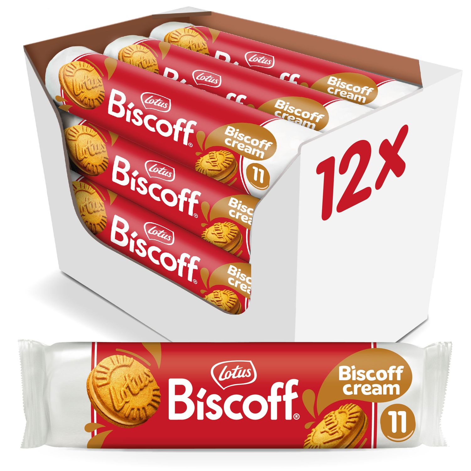 BUY ONE GET ONE - BISCOFF SANDWICH CREAM 110 GR (2 CAR)