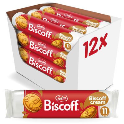 BUY ONE GET ONE - BISCOFF SANDWICH CREAM 110 GR (2 CAR)