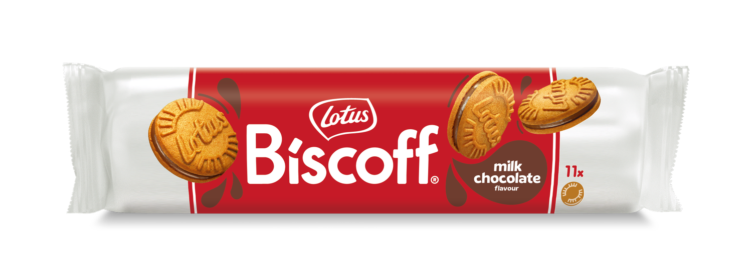 SPECIAL PRICE  - BISCOFF SANDWICH MILK CHOCOLATE 110 GR