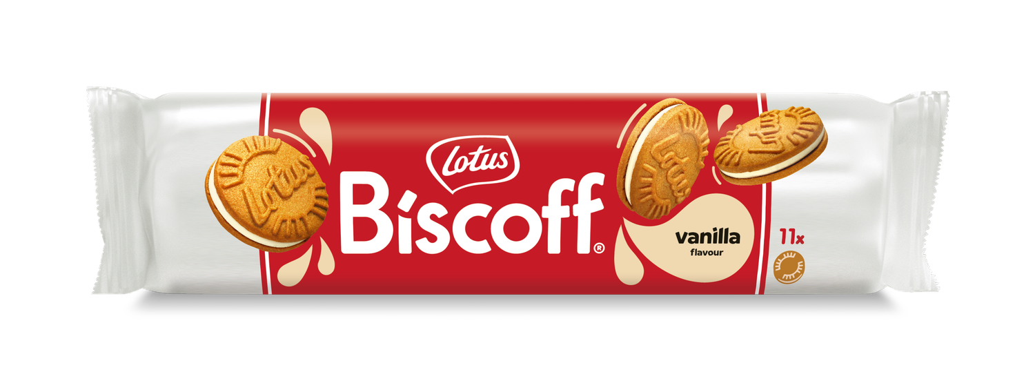 SPECIAL PRICE  -  BISCOFF SANDWICH VANILLA 110 GR