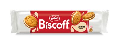 SPECIAL PRICE  -  BISCOFF SANDWICH VANILLA 110 GR