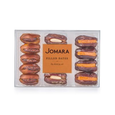 BUY 1 GET 3 - FILLED DATES ASSORTED 200 GR (3 PAC)