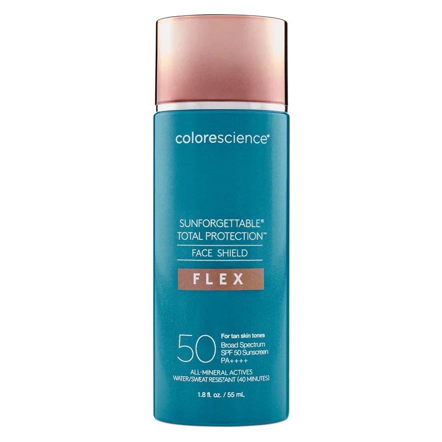 Sunforgettable® Total Protection™ Face Shield Flex SPF 50- Tan