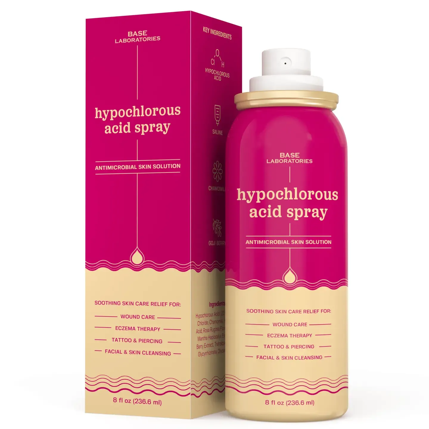 Hypochlorous Acid Spray