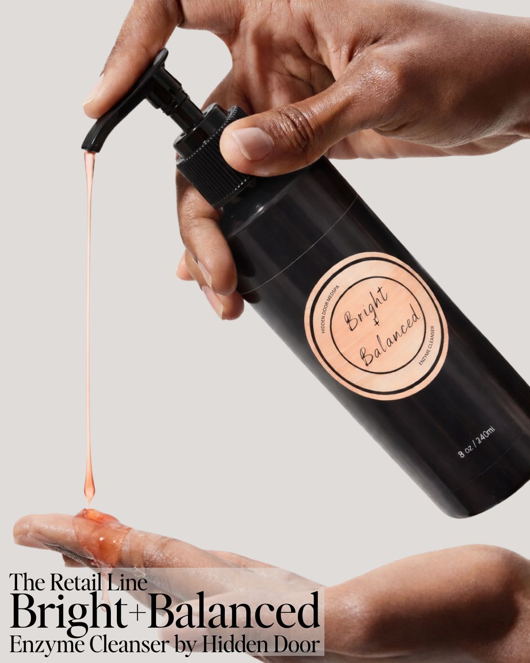 Bright + Balanced Enzyme Cleanser
