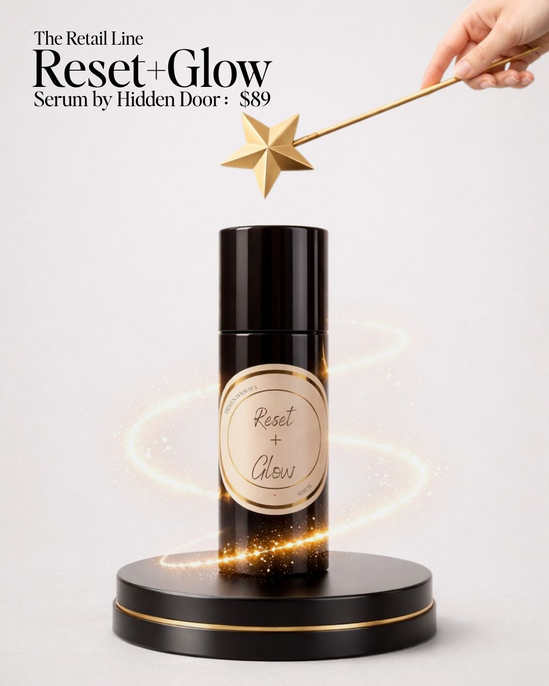 Reset + Glow Face Serum
