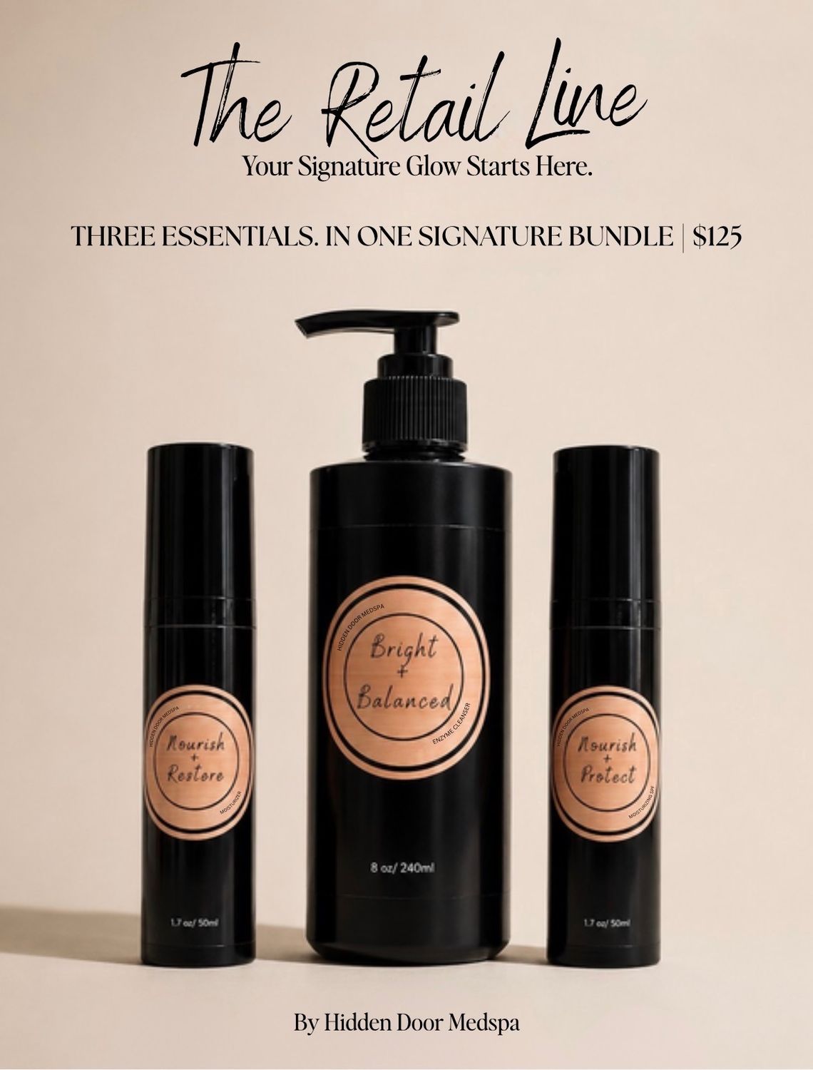 The Retail Line Starter Bundle