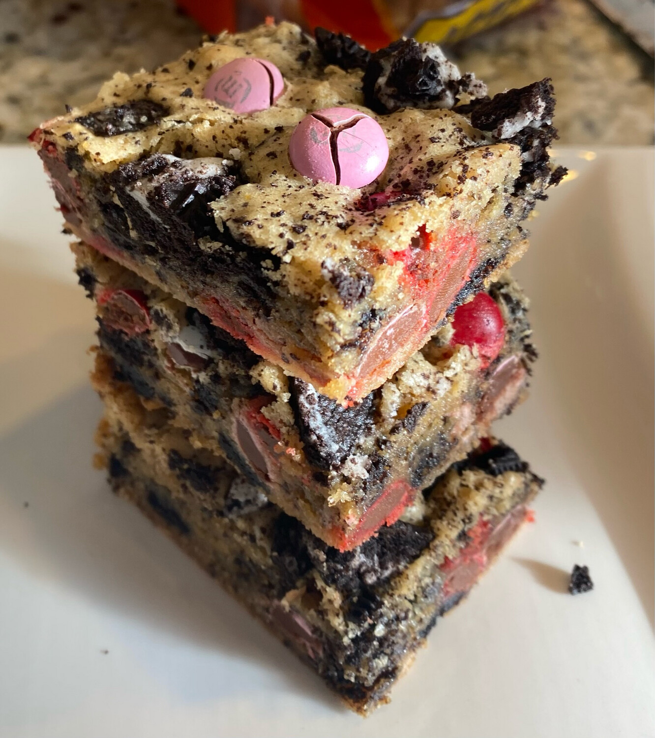 Loaded Cookie Bars (One Dozen)