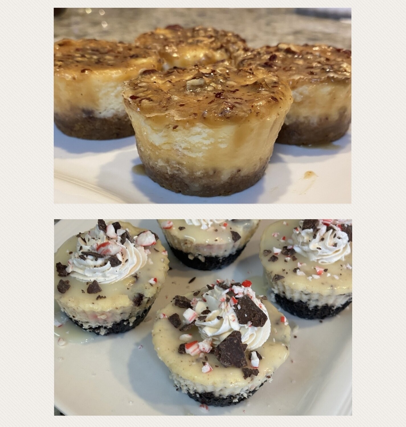 Mini Cheesecakes (One Dozen)