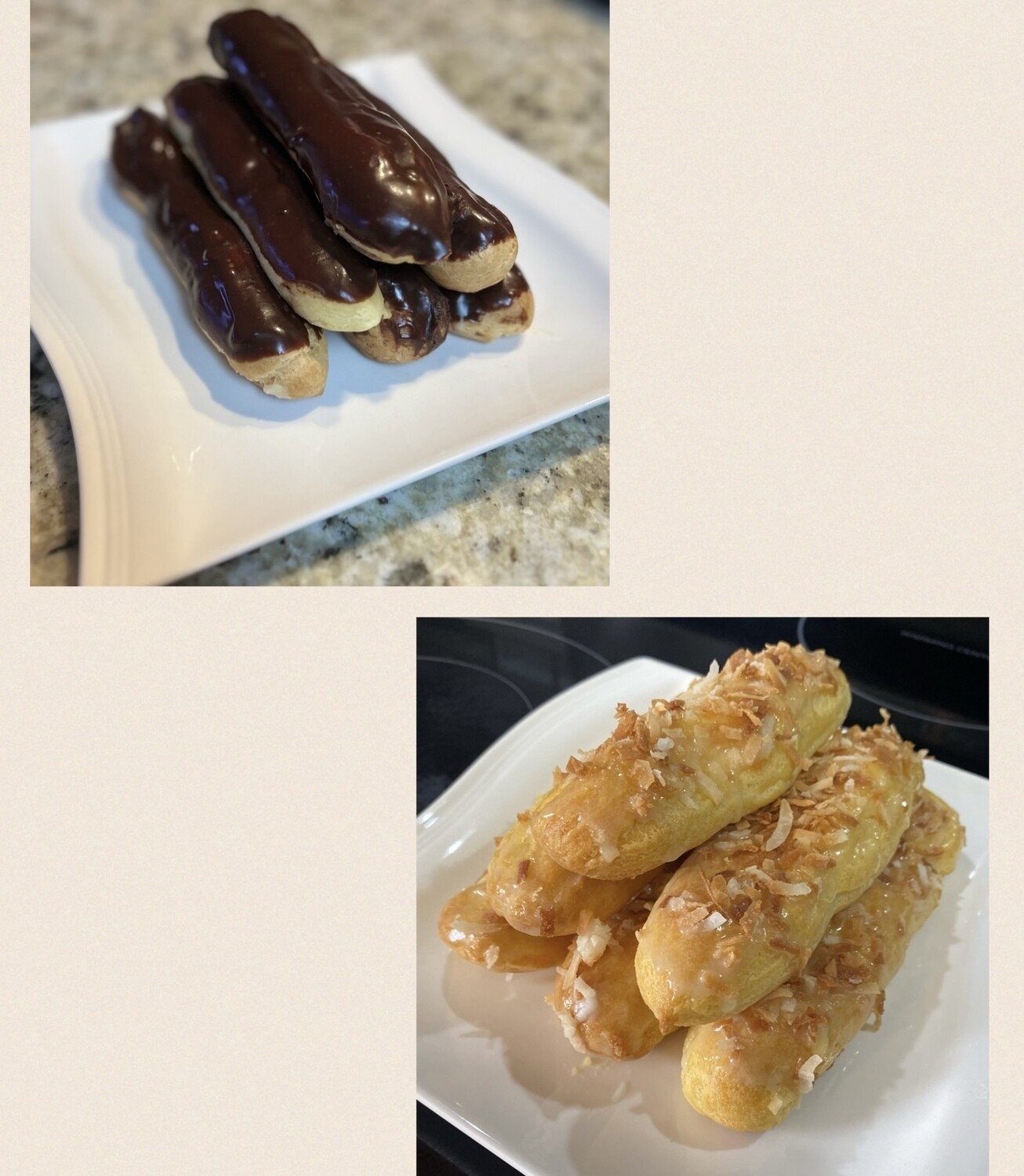 Eclairs (One Dozen)