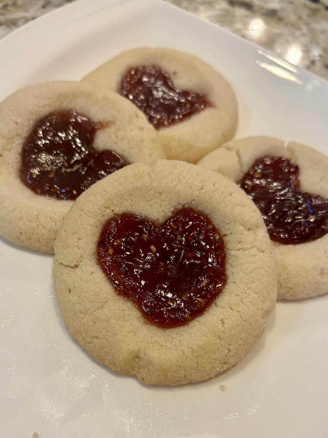 Thumbprint Cookies (One Dozen)