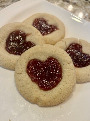 Thumbprint Cookies (One Dozen)