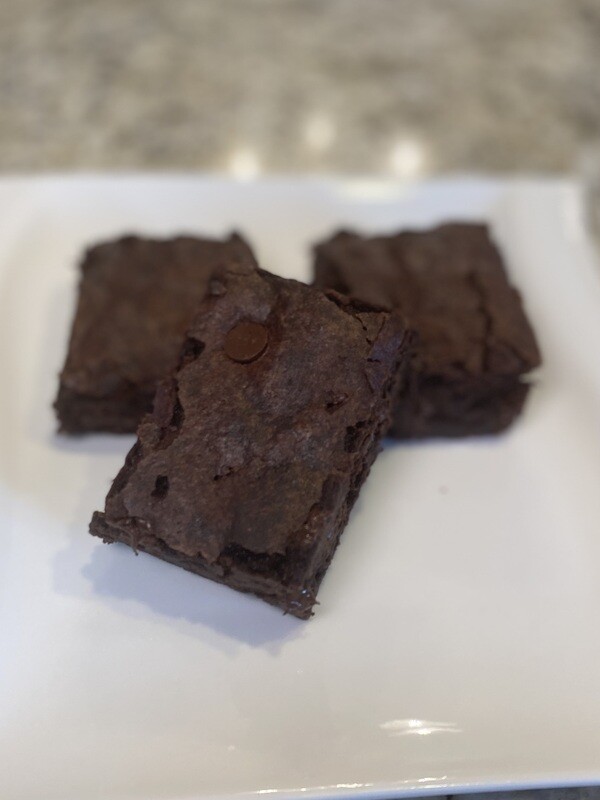 Double Chocolate Brownies (One Dozen)