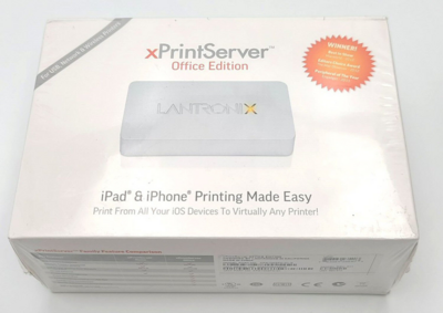 LANTRONIX XPRINTSERVER OFFICE EDITION MODEL XPS1002FC-01-S