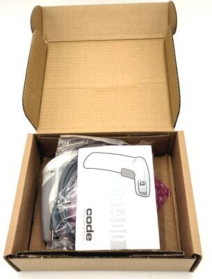 NEW CODE CR411-PKU HAND READER MEDICAL BARCODE SCANNER W/CRADLE OPEN BOX NEW