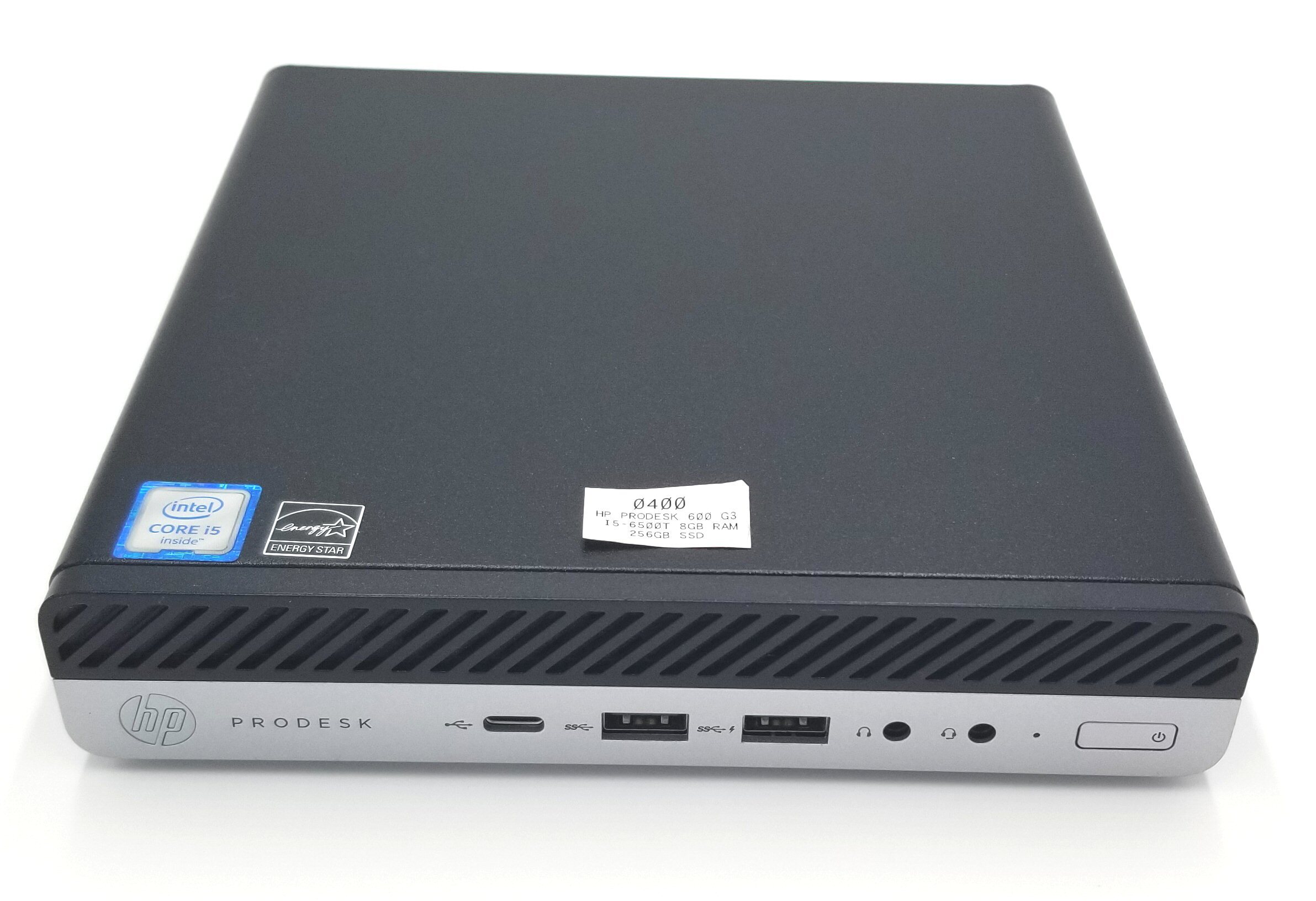 HP PRODESK 600 G3 i5-6500T 2.50GHz 8GB RAM 256GB SSD WIFI BT MINI