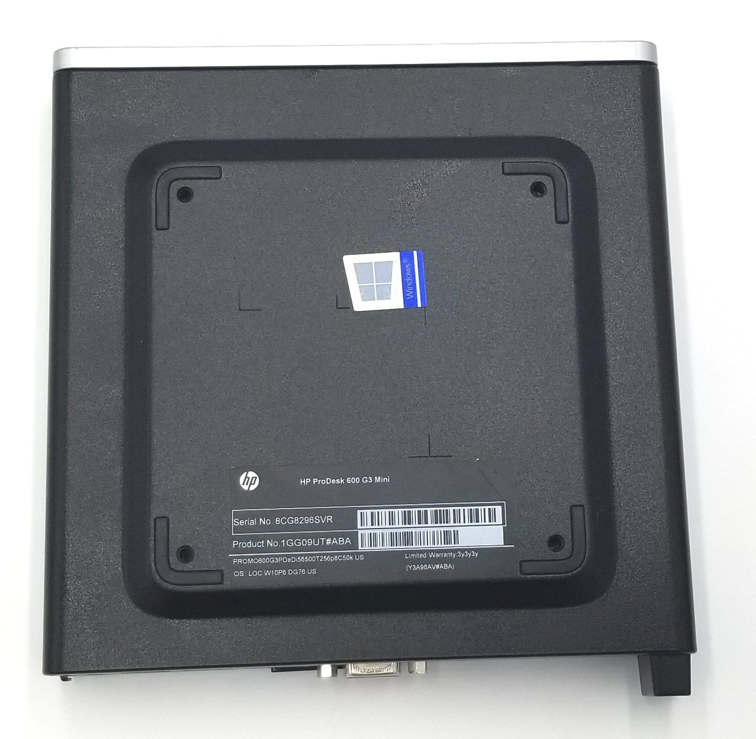 Ordinateur bureau reconditionné HP ProDesk 600 G3 Mini - intel i5