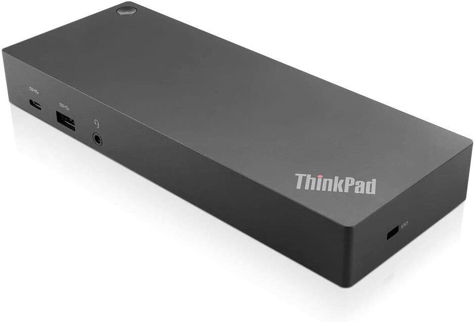 LENOVO THINKPAD DUD9011D1 HYBRID USB-C USB-A DOCKING STATION 135W AC EXTRAS