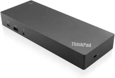 LENOVO THINKPAD DUD9011D1 HYBRID USB-C USB-A DOCKING STATION 135W AC EXTRAS
