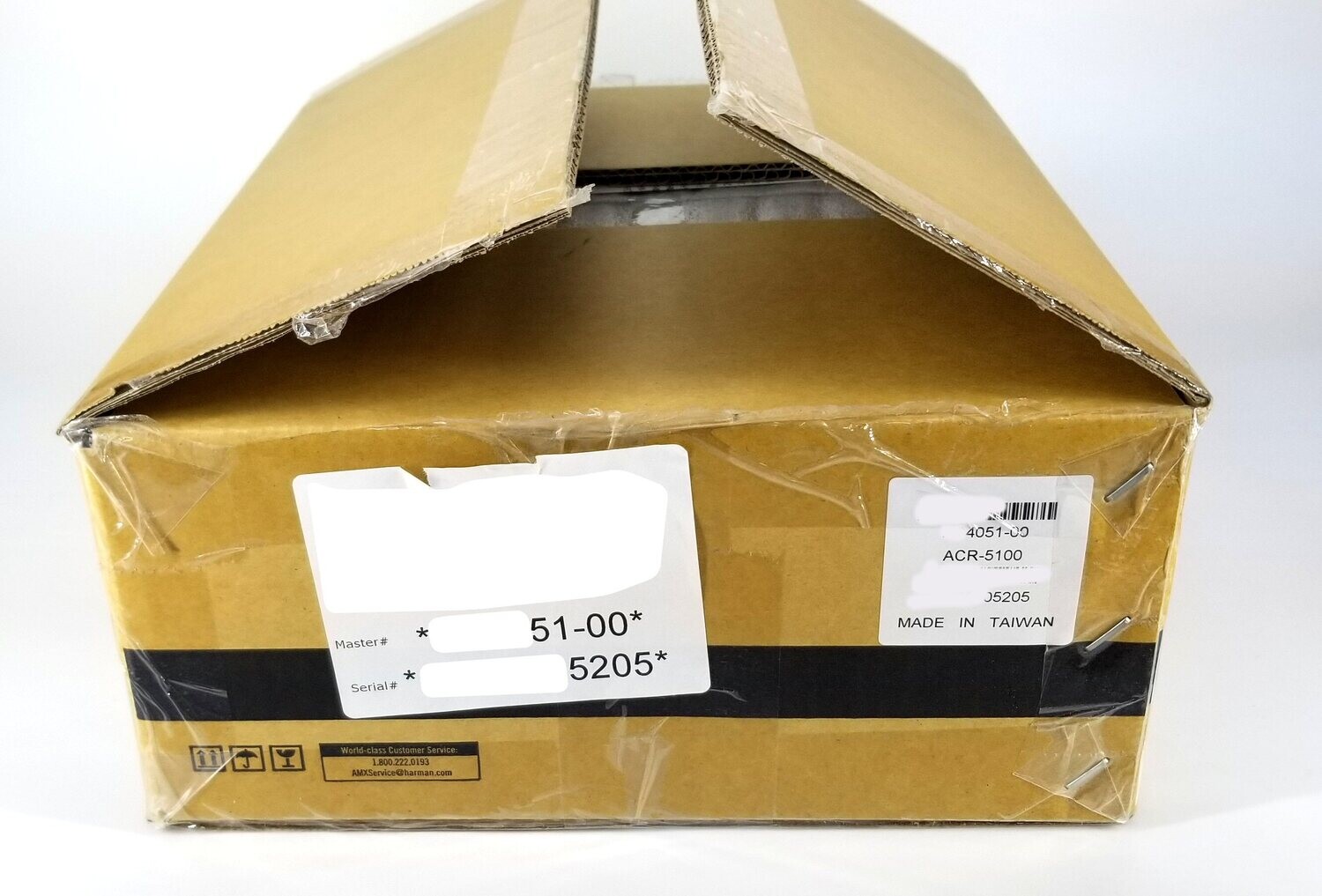 NEW AMX ACR-5100 ACENDO CORE MEETING SPACE COLLABORATION SYSTEM FG4051-00 OPNBOX