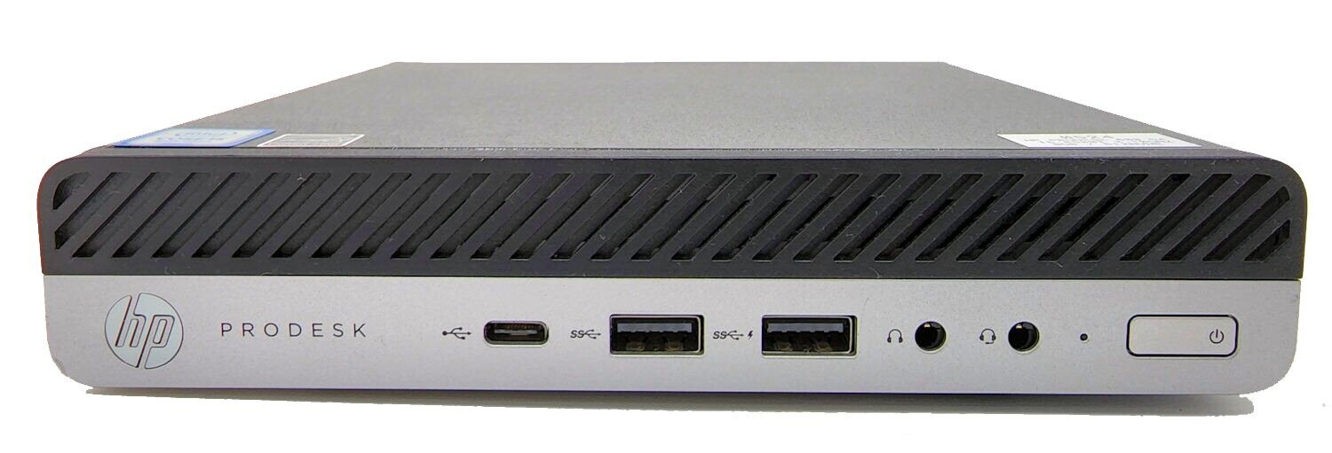 WORKSTATION IN A BOX BUNDLE #3004 HP PRODESK 600 G4/G5 MINI PC MONITOR KEYBOARD AND MOUSE